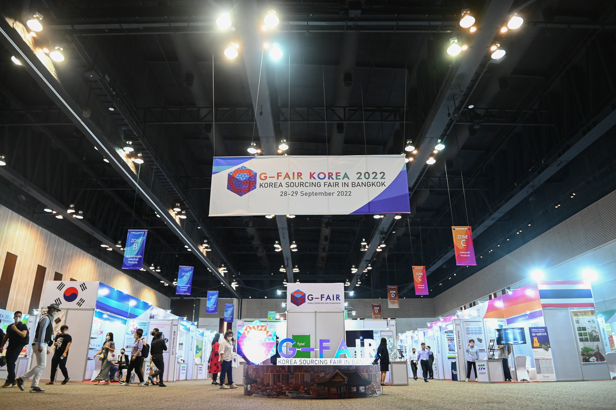 G-FAIR Korea Bangkok – Integrated digital and event marketing ecosystem