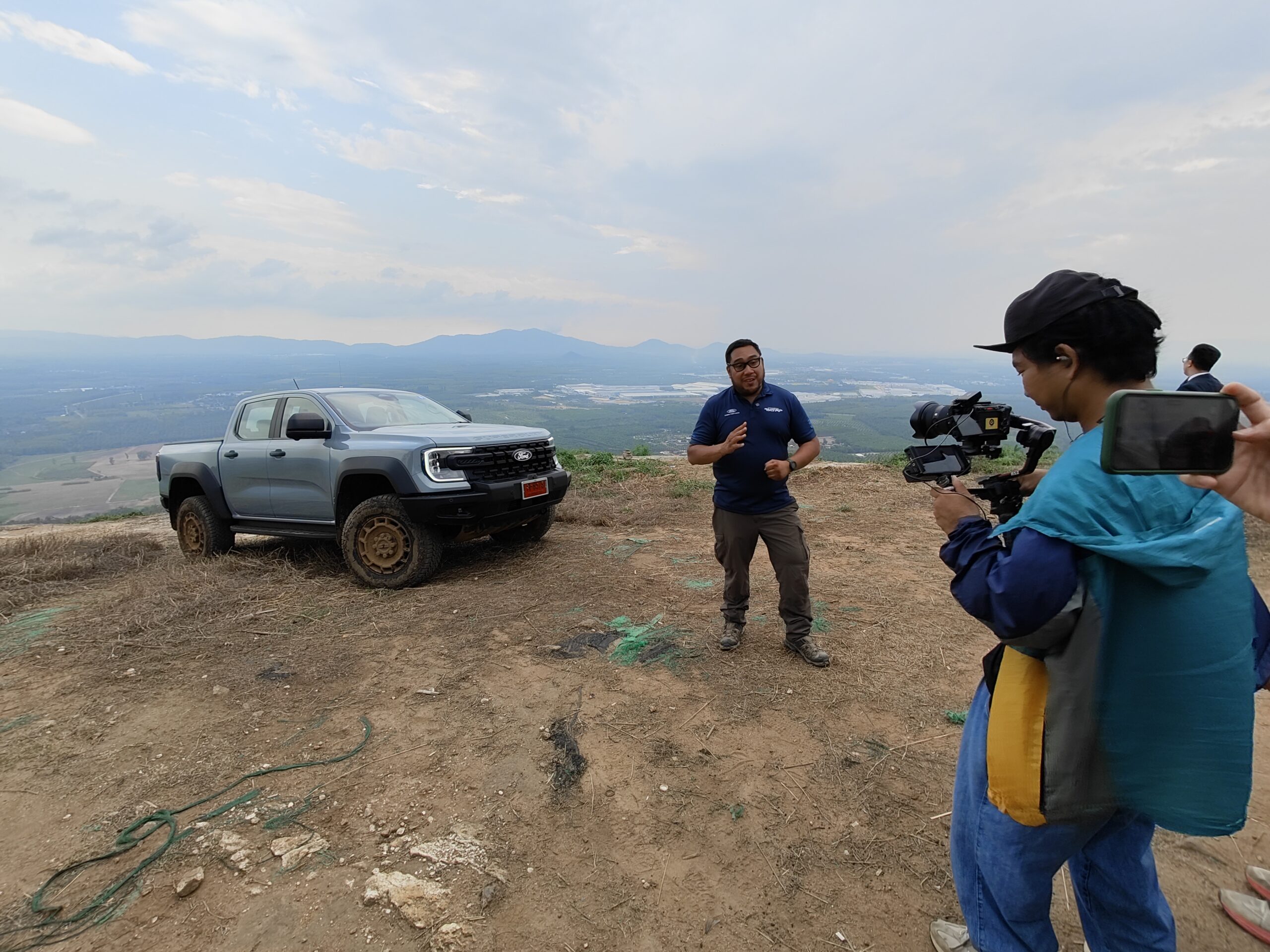 Ford Ranger Super Duty – launching a global workhorse through regional media and experiential validation