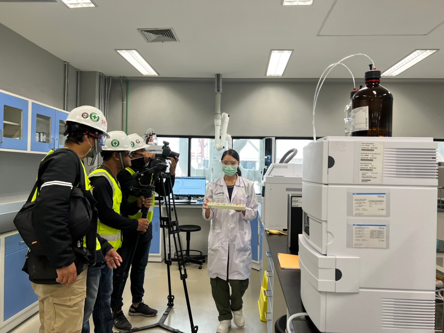 Lenzing Thailand – translating a USD 500M industrial investment into clear, credible brand storytelling