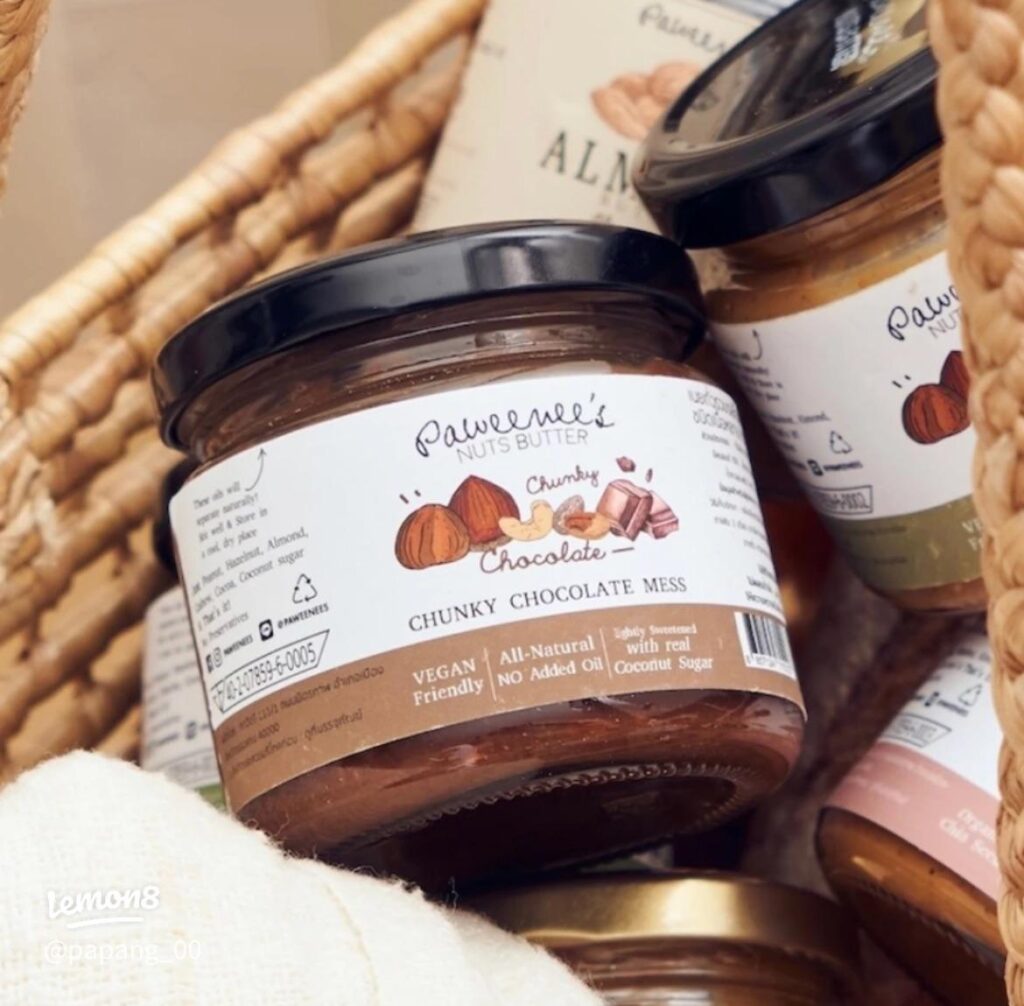 Paweenee Nut Butter Bakery