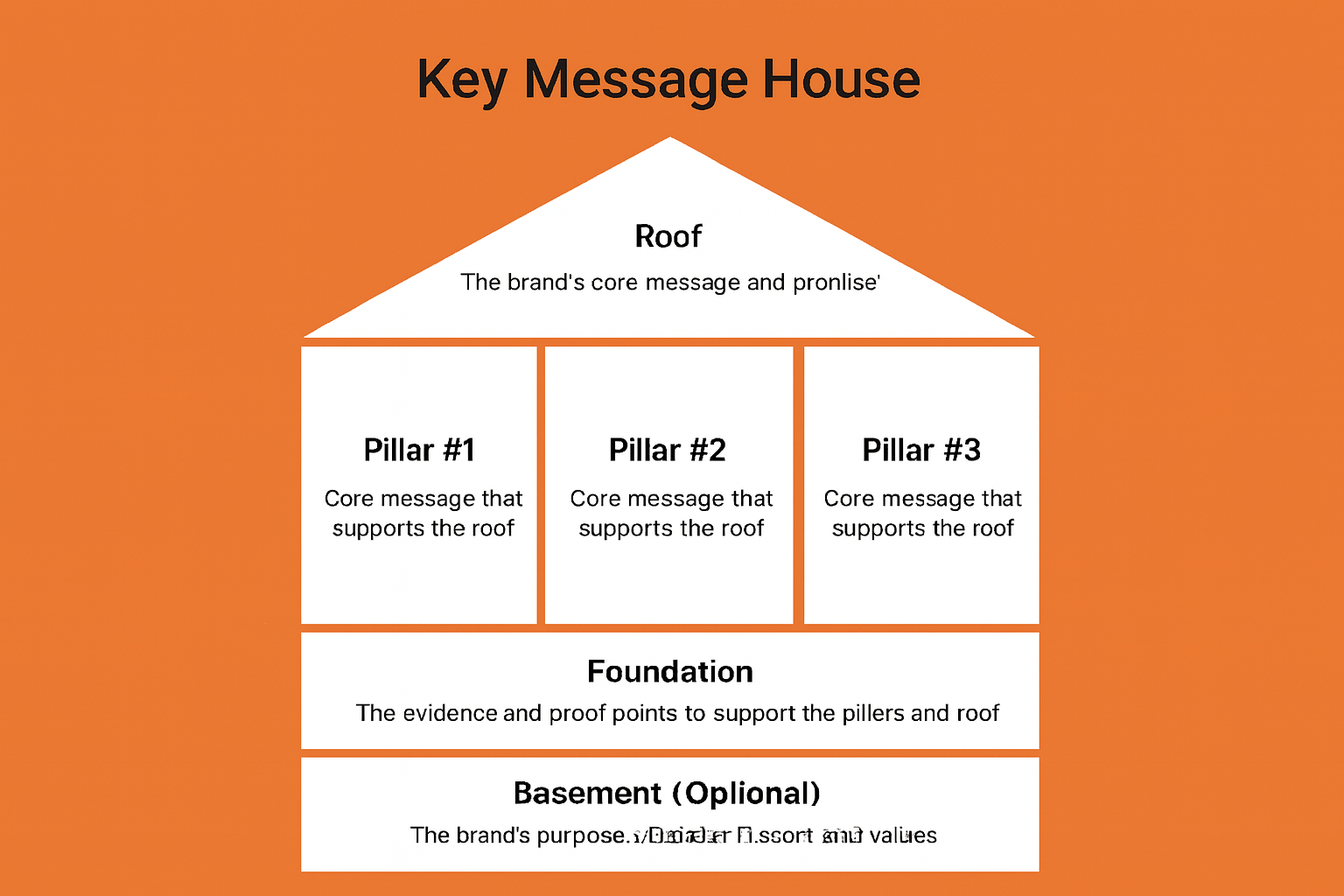 key message houses