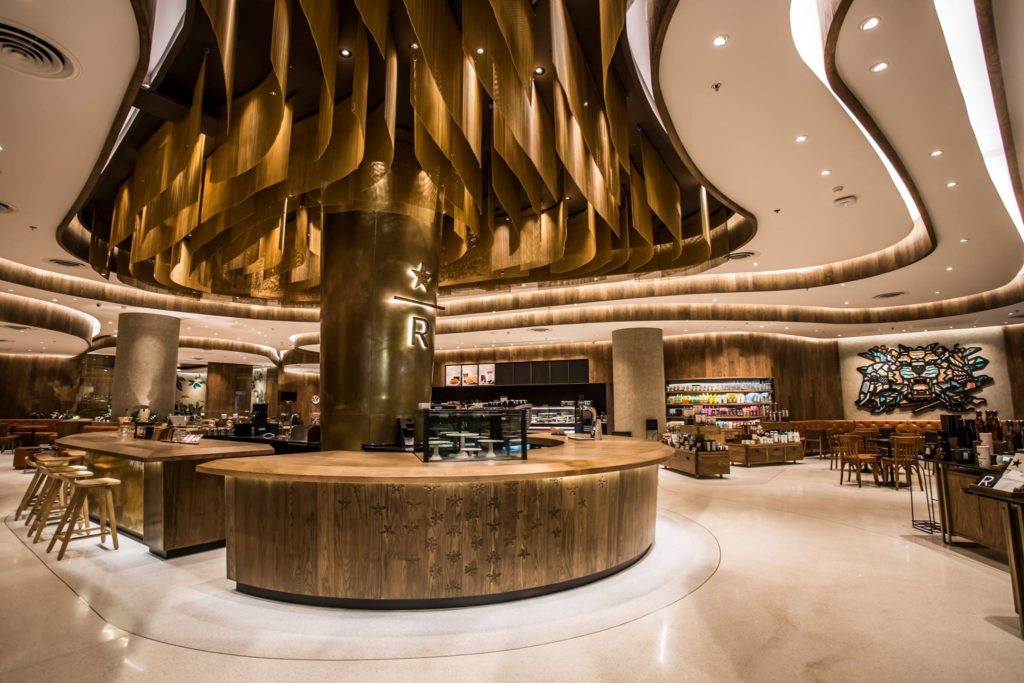 Starbucks Central World