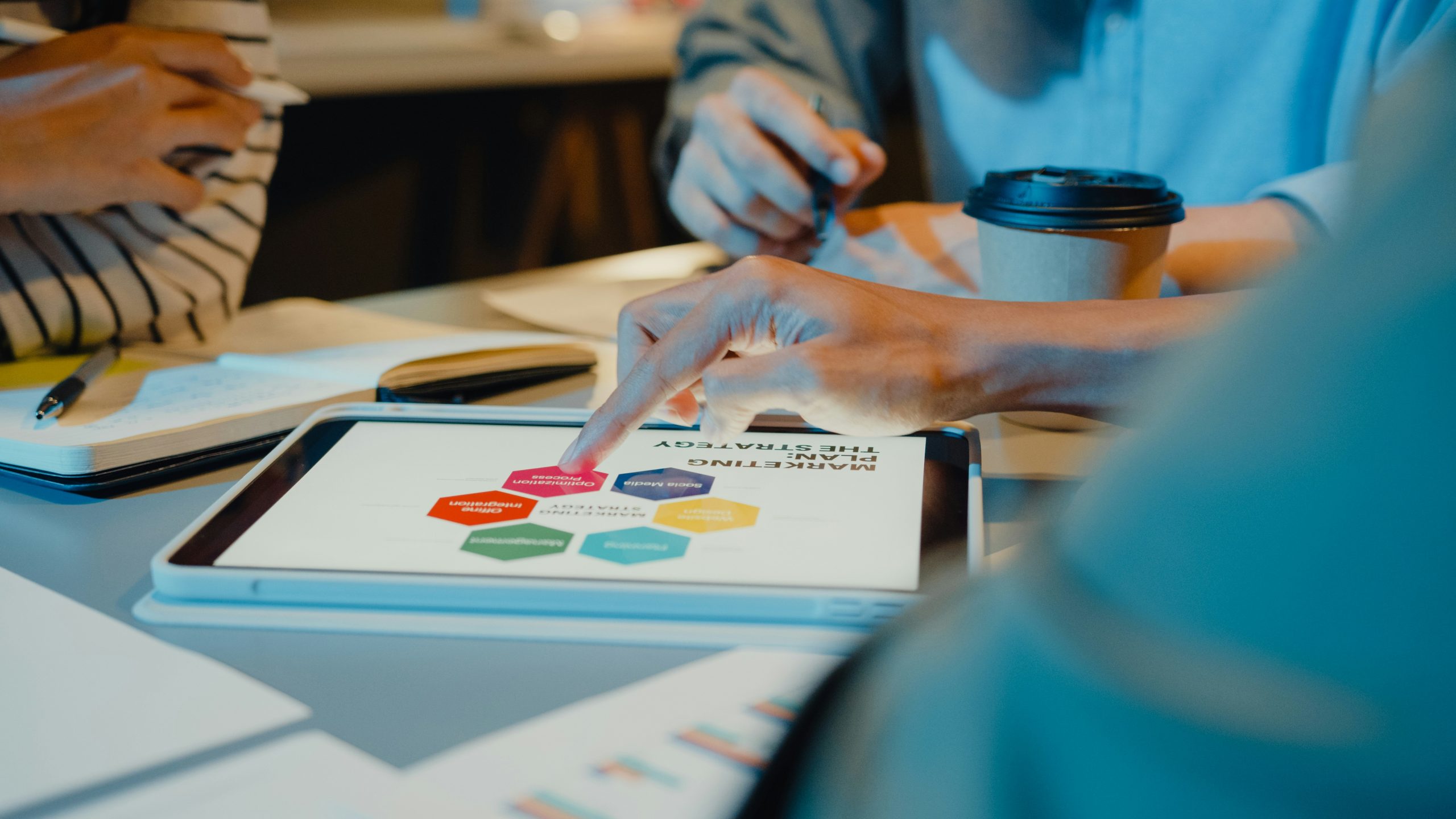 Integrated communications marketing connecting PR, SEO, GEO, content, social media, and digital strategy to improve AI discoverability.